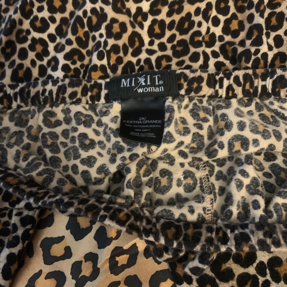 Mixit Leopard Print Intimates - Picture 1 of 2